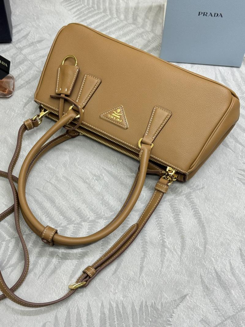 Medium Prada Galleria leather bag Camel 1BA457