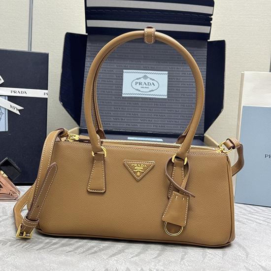 Medium Prada Galleria leather bag Camel 1BA457
