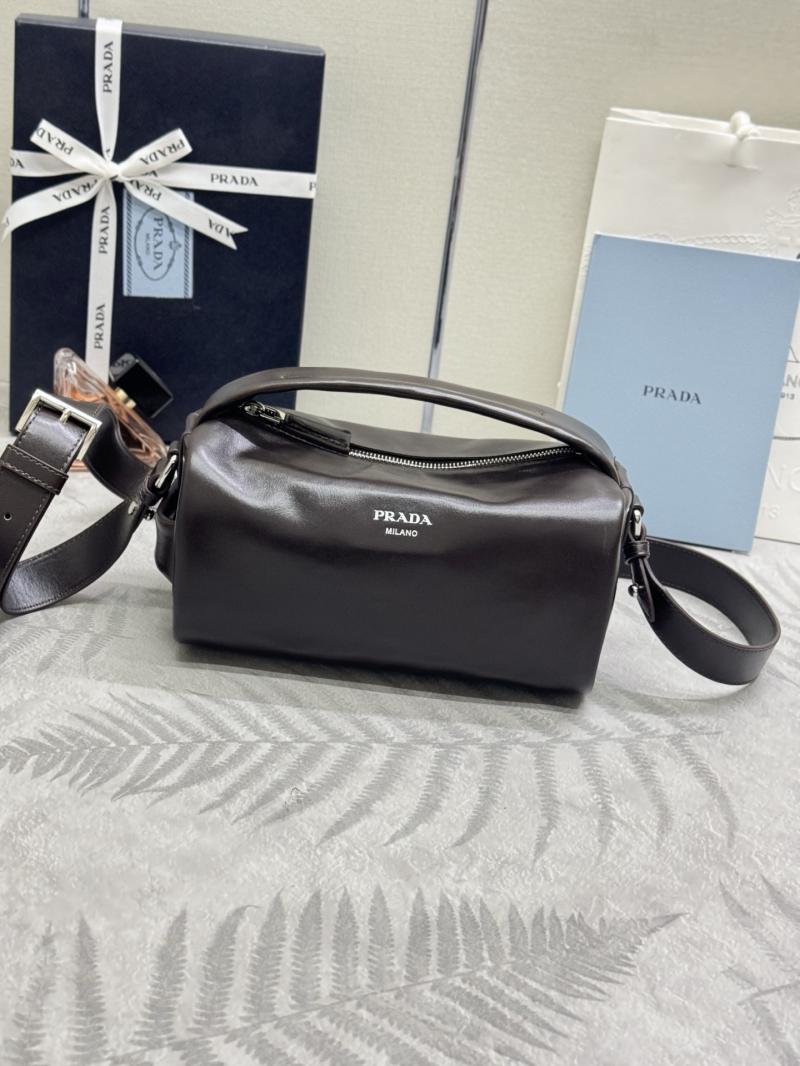 Prada Leather Bag Coffee 2VH188