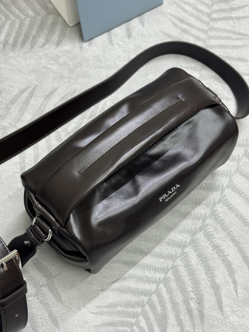 Prada Leather Bag Coffee 2VH188