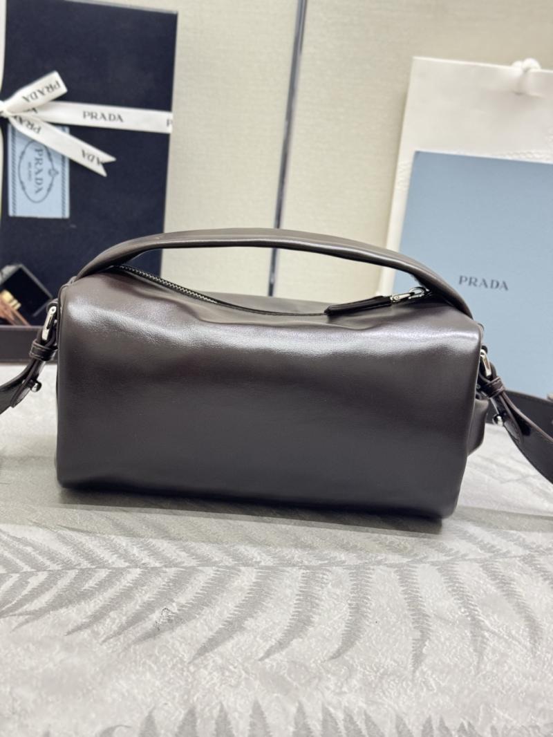Prada Leather Bag Coffee 2VH188