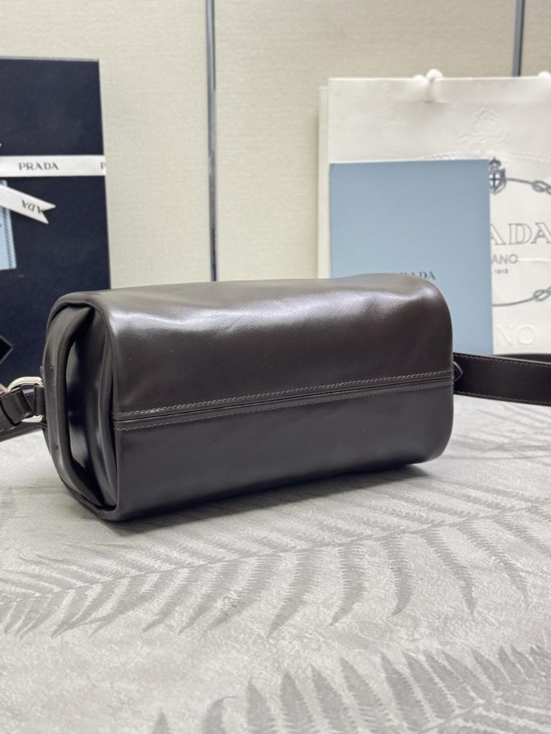 Prada Leather Bag Coffee 2VH188