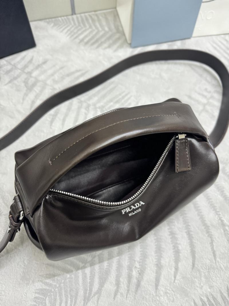 Prada Leather Bag Coffee 2VH188