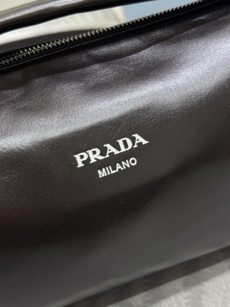Prada Leather Bag Coffee 2VH188