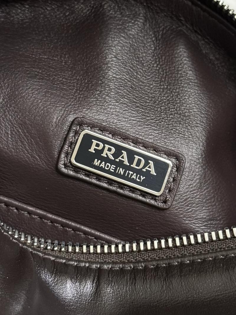 Prada Leather Bag Coffee 2VH188