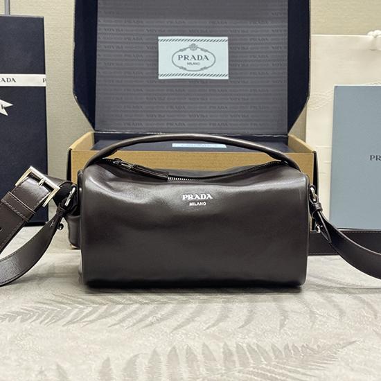 Prada Leather Bag Coffee 2VH188