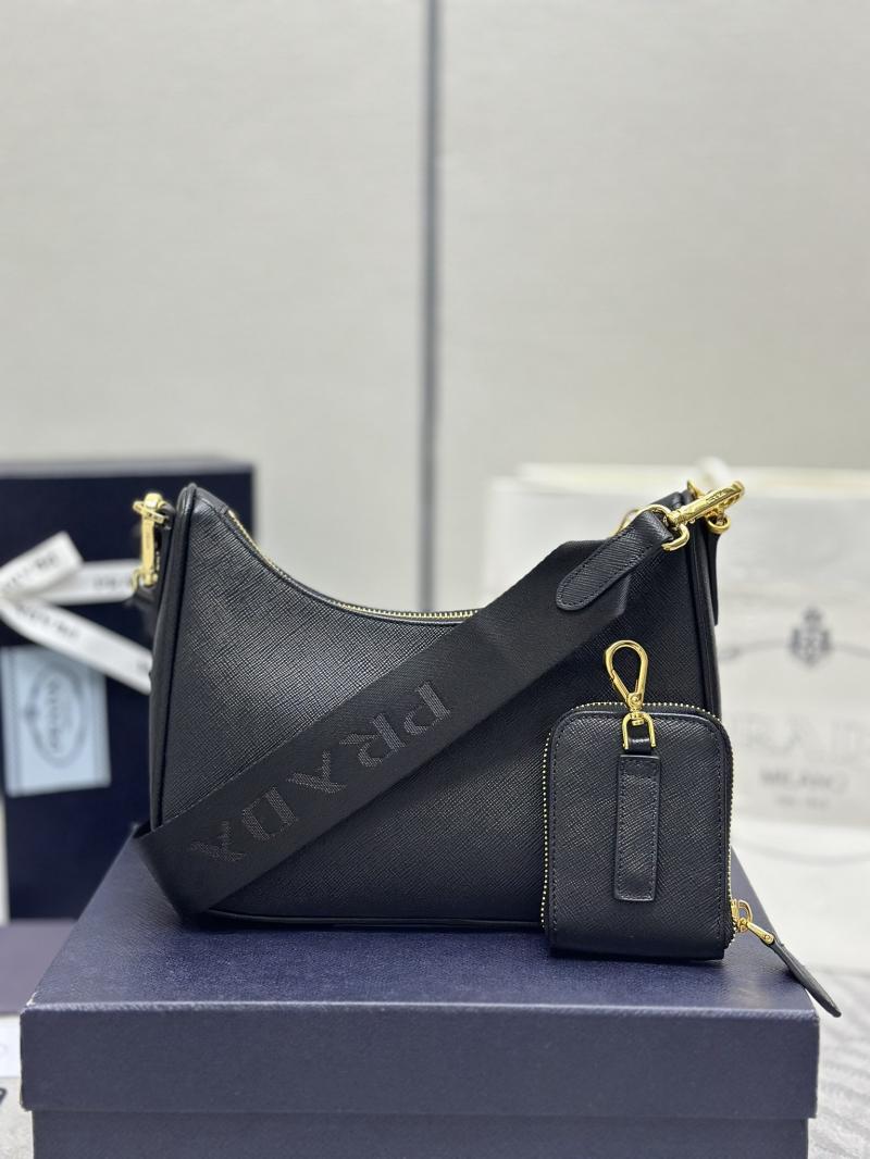 Prada Re-Edition 2005 Saffiano leather bag Black 1BH204