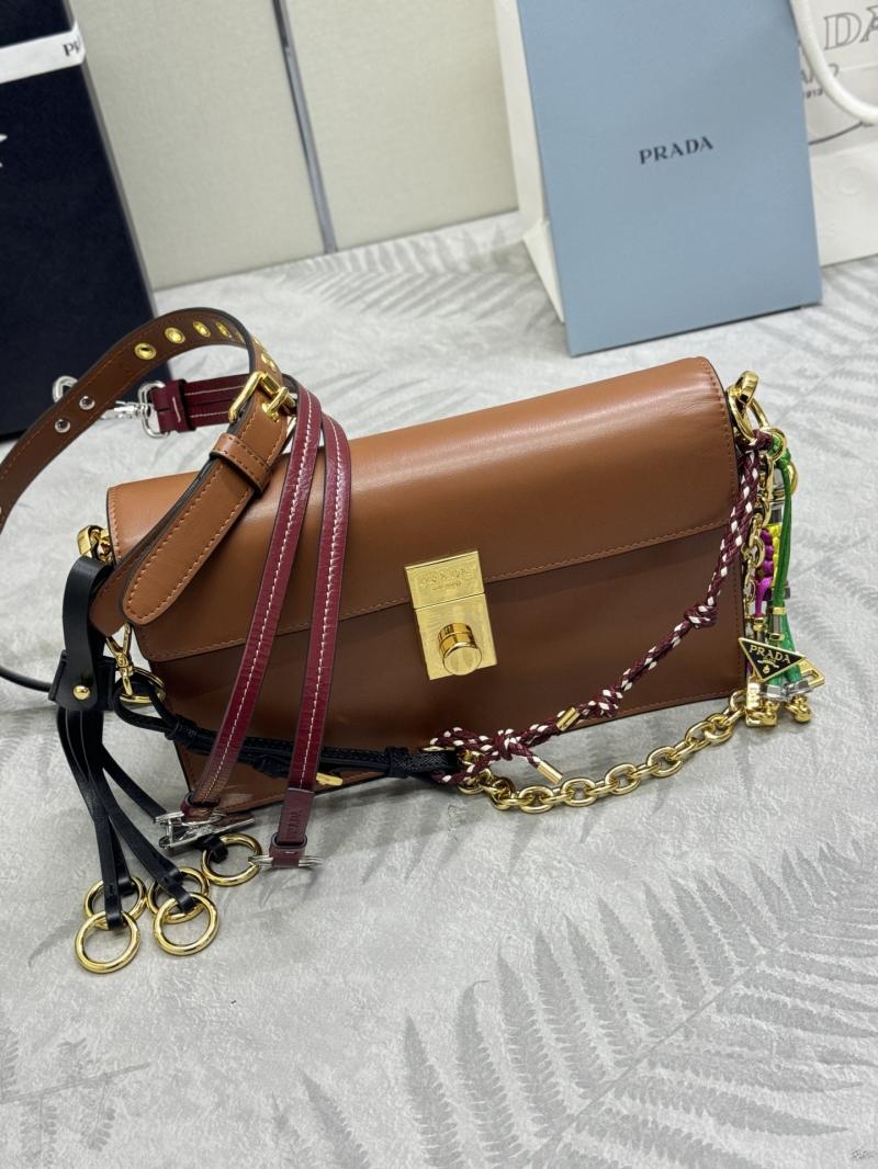 Prada Soft Sound Small Bag Camel 1BD379