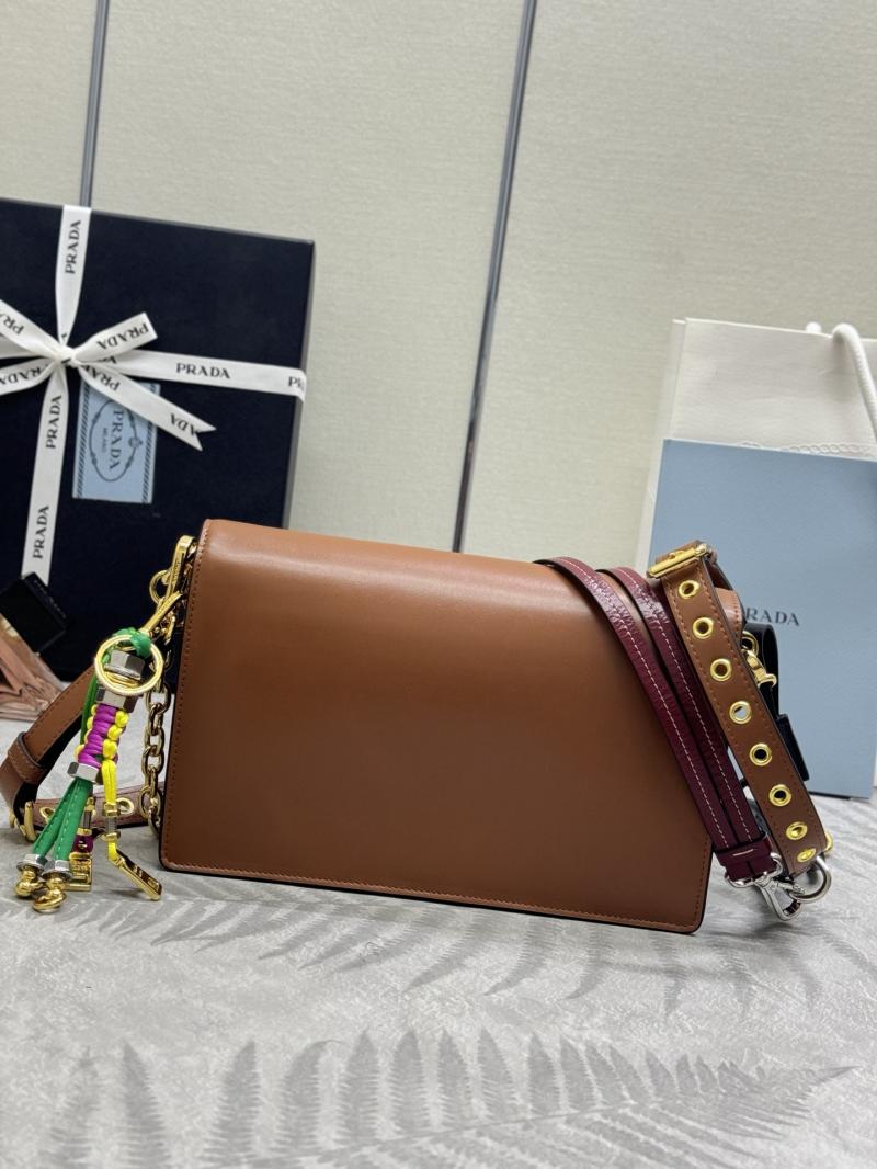 Prada Soft Sound Small Bag Camel 1BD379