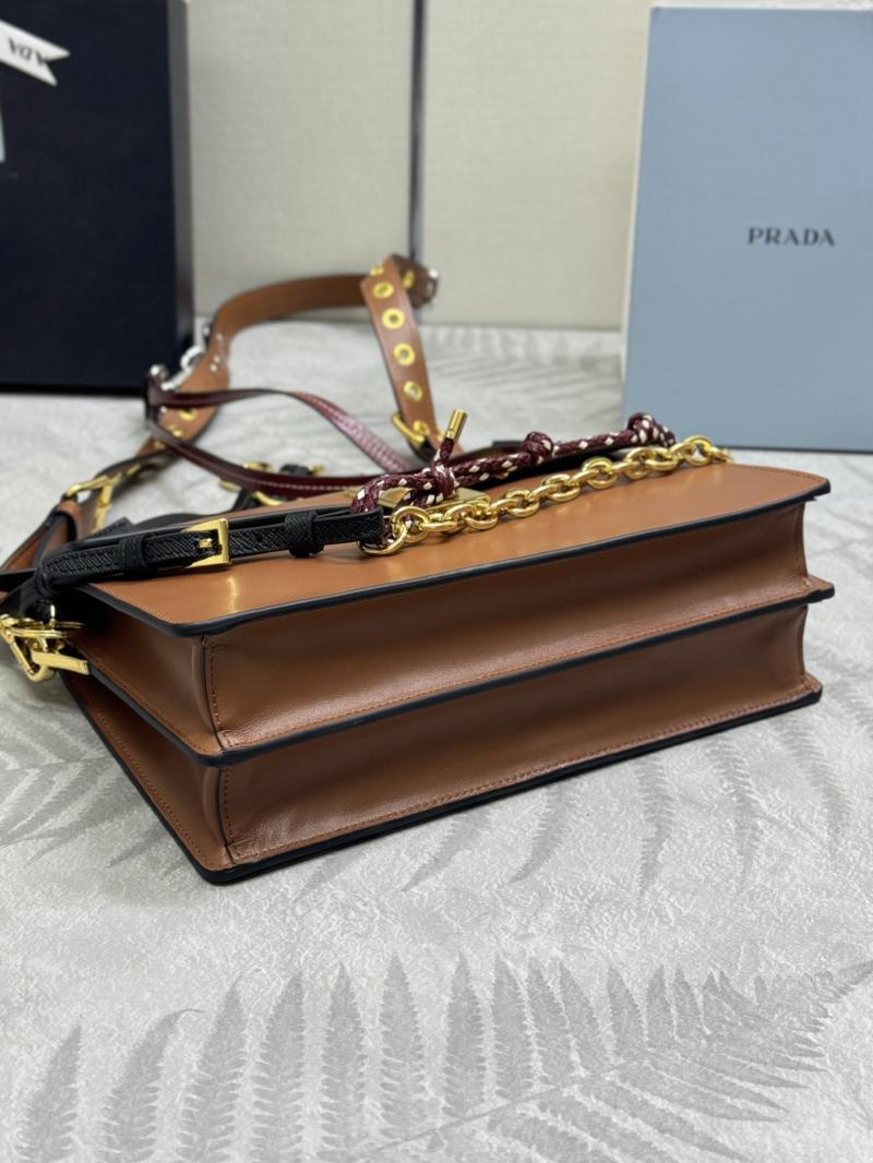 Prada Soft Sound Small Bag Camel 1BD379