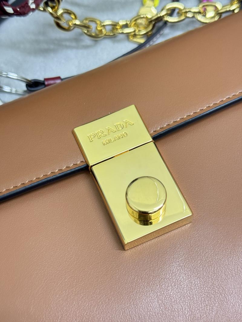 Prada Soft Sound Small Bag Camel 1BD379