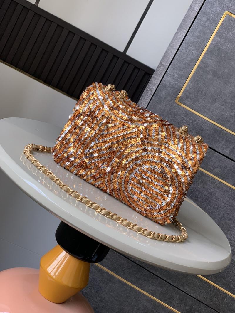 Small Chanel Sequins Shoulder Bag CF2520