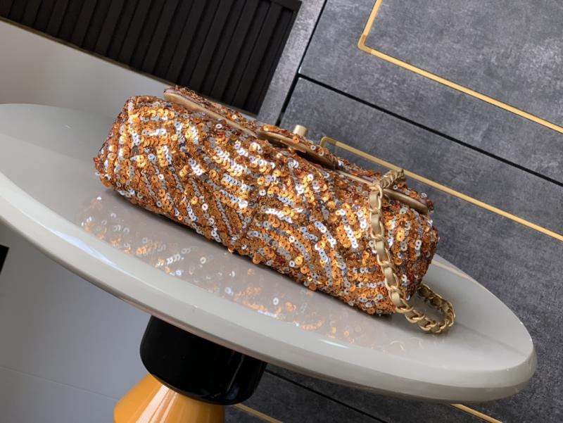 Small Chanel Sequins Shoulder Bag CF2520
