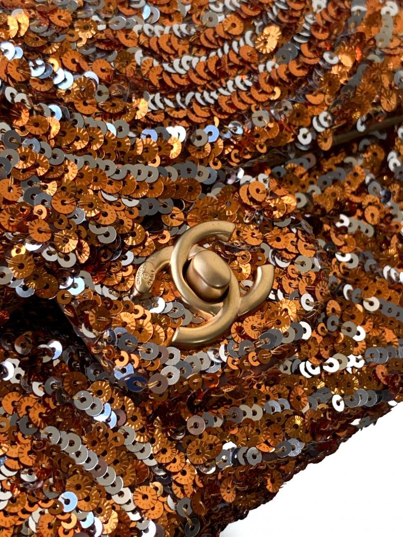Small Chanel Sequins Shoulder Bag CF2520