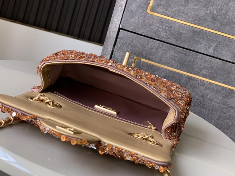 Small Chanel Sequins Shoulder Bag CF2520