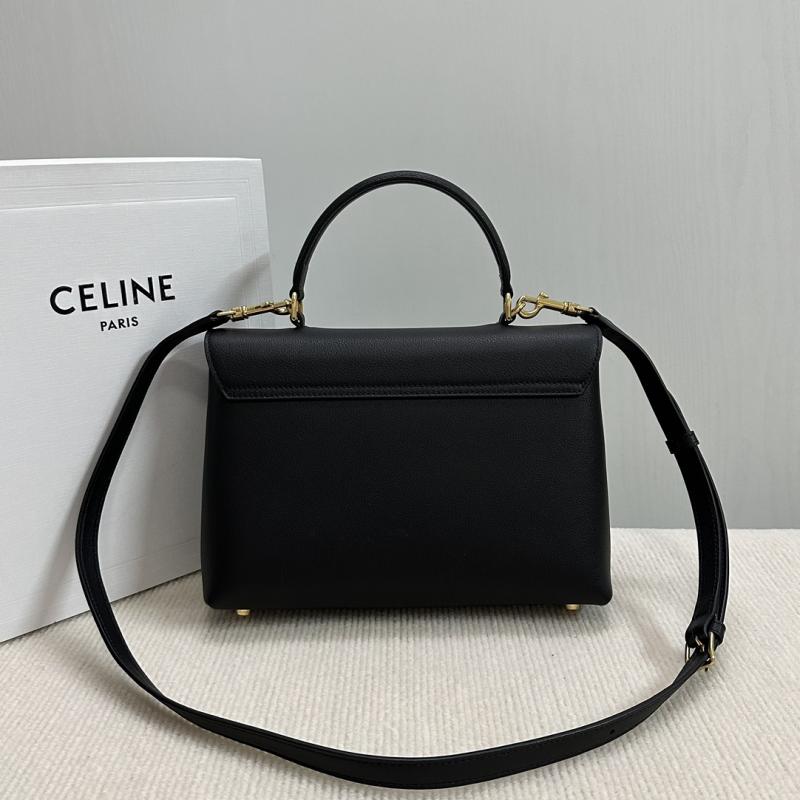 Celine Medium Nino Bag Black 117523