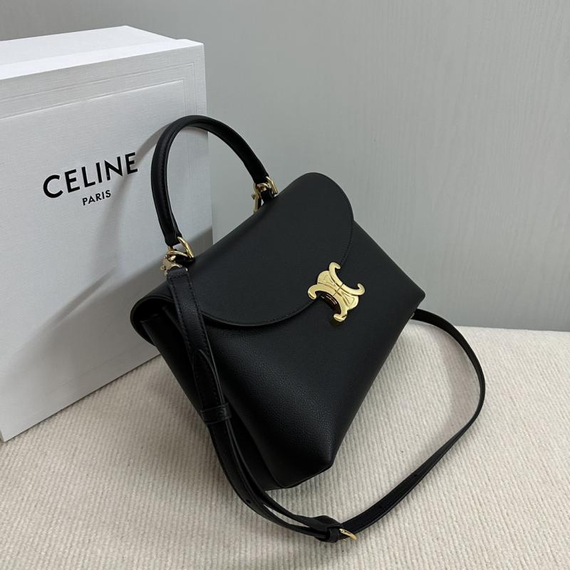 Celine Medium Nino Bag Black 117523