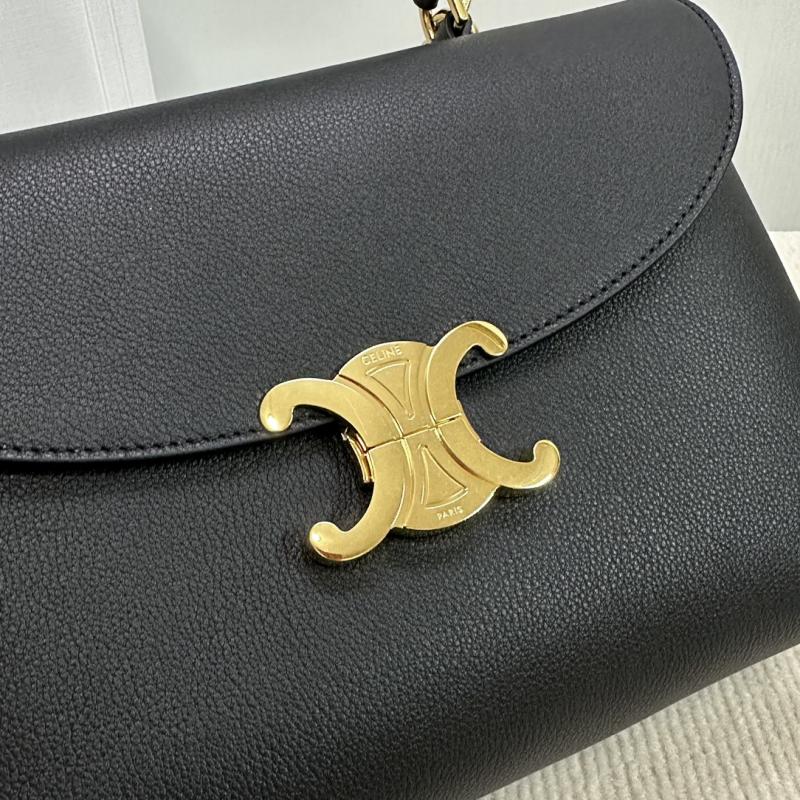 Celine Medium Nino Bag Black 117523
