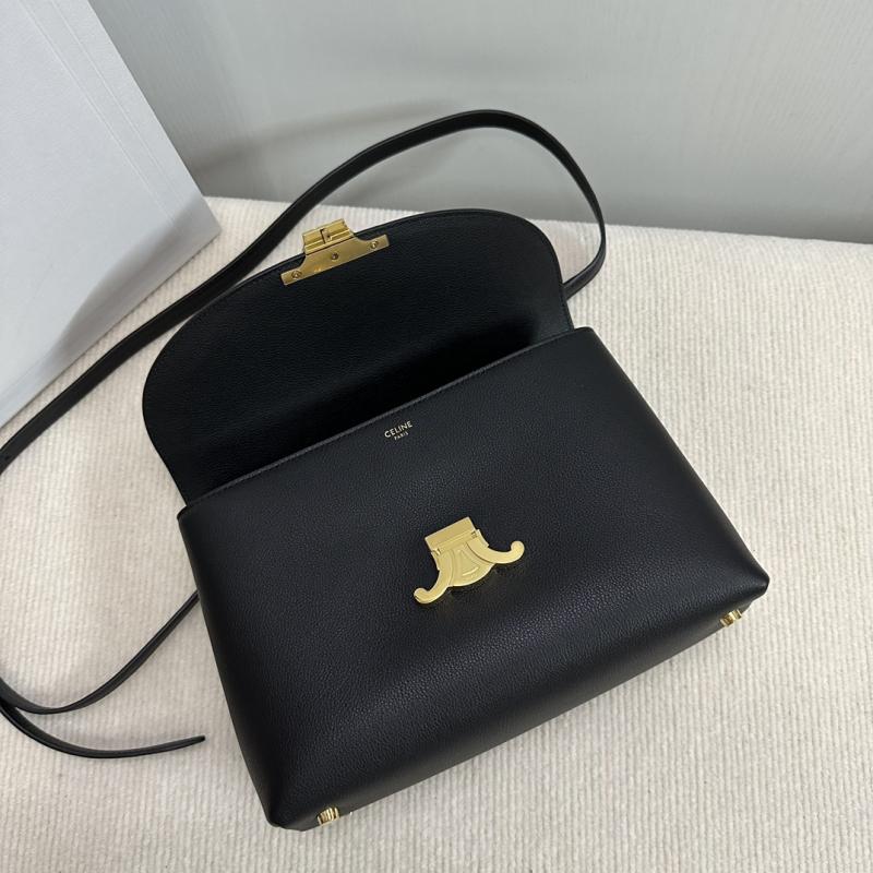 Celine Medium Nino Bag Black 117523