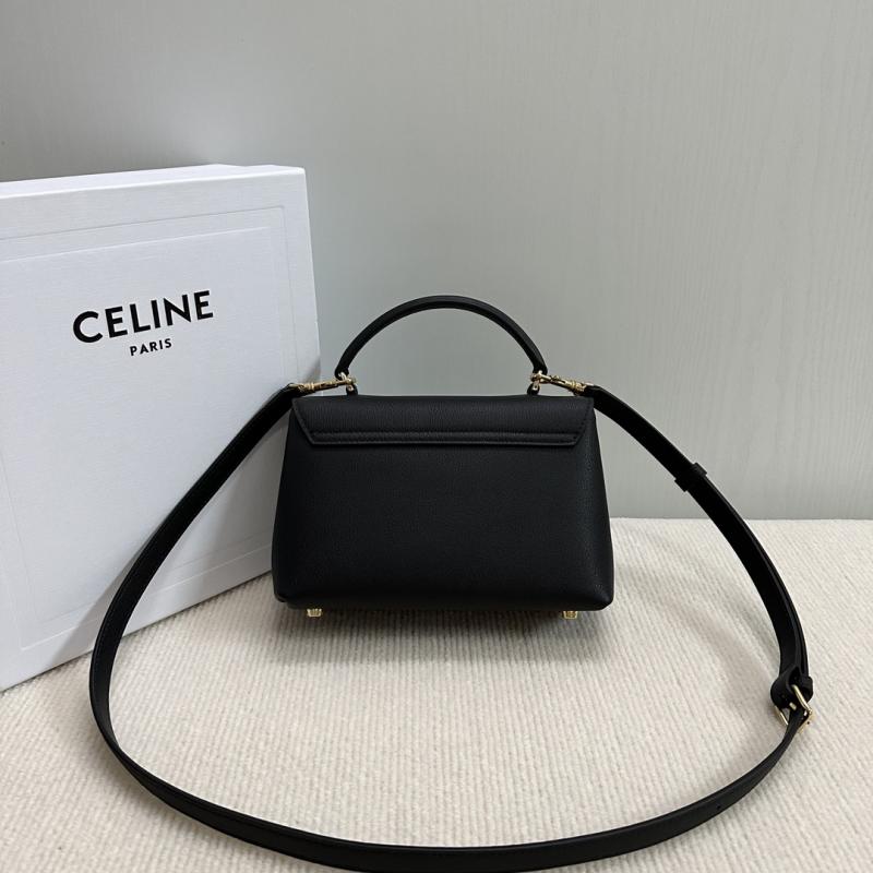 Celine Medium Nino Bag Black 118113
