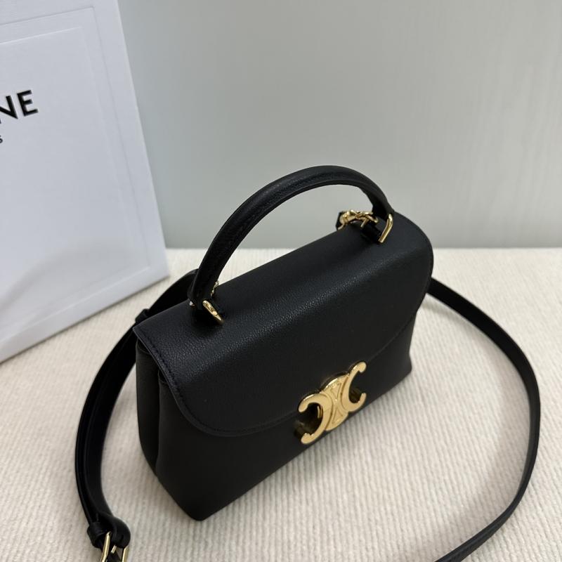 Celine Medium Nino Bag Black 118113