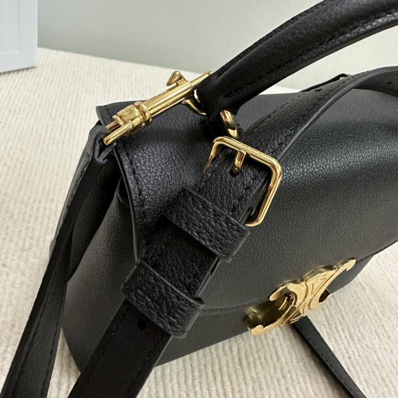 Celine Medium Nino Bag Black 118113