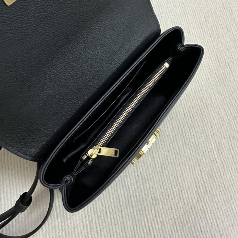 Celine Medium Nino Bag Black 118113