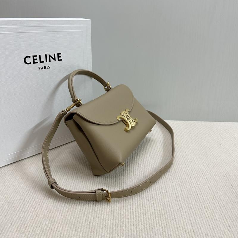 Celine Medium Nino Bag Brown 118113