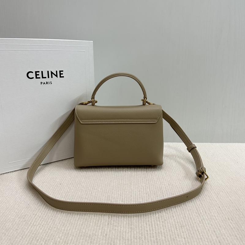 Celine Medium Nino Bag Brown 118113