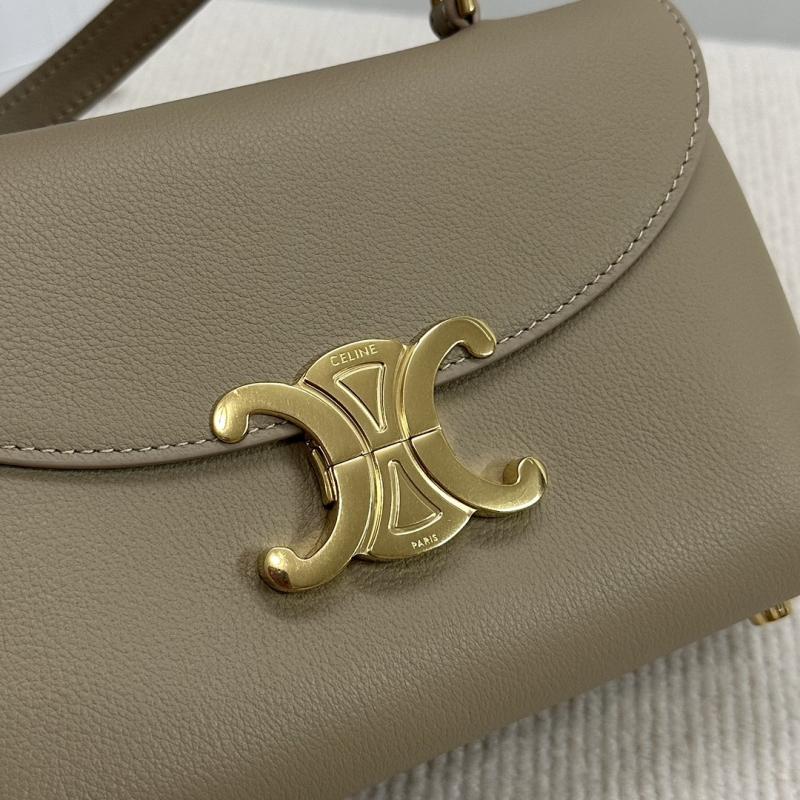 Celine Medium Nino Bag Brown 118113