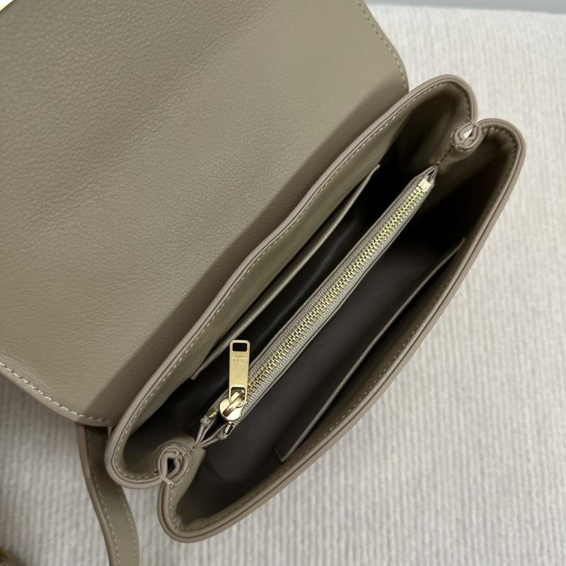 Celine Medium Nino Bag Brown 118113