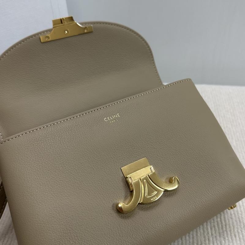 Celine Medium Nino Bag Brown 118113
