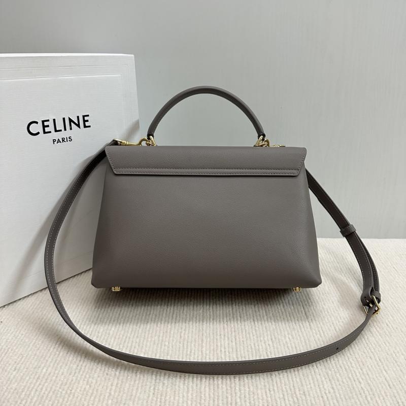 Celine Medium Nino Bag Grey 117523