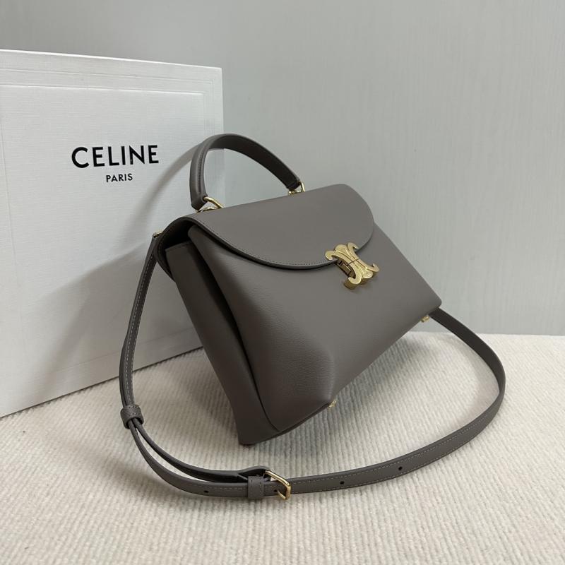 Celine Medium Nino Bag Grey 117523