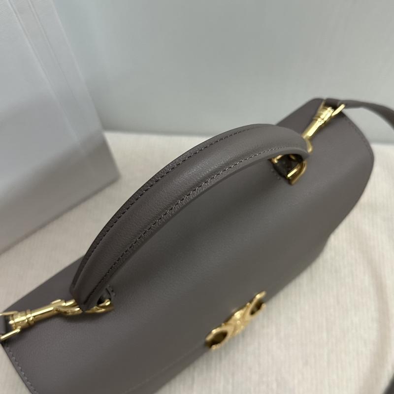 Celine Medium Nino Bag Grey 117523