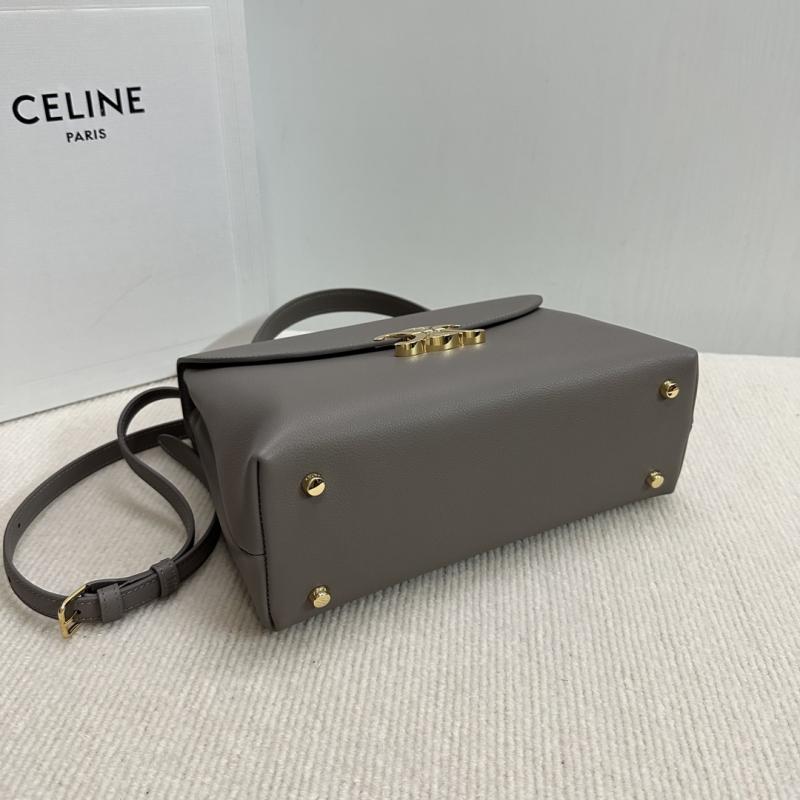 Celine Medium Nino Bag Grey 117523