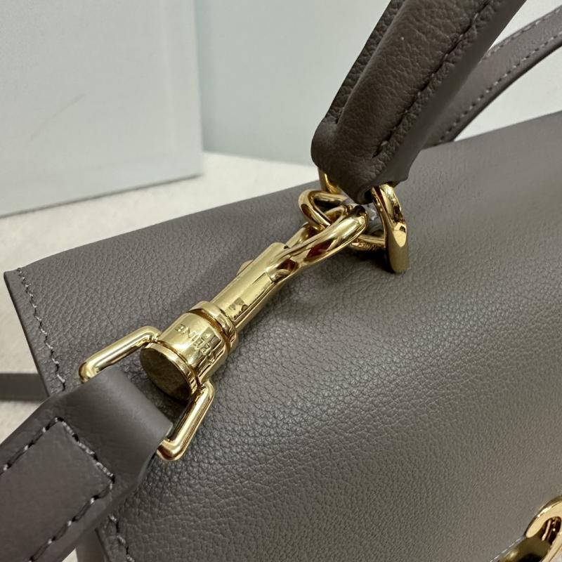 Celine Medium Nino Bag Grey 117523