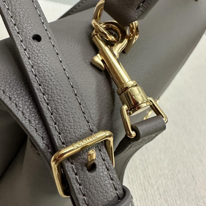 Celine Medium Nino Bag Grey 117523