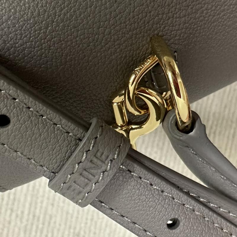 Celine Medium Nino Bag Grey 117523