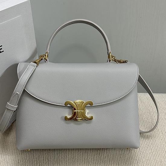 Celine Medium Nino Bag Light Grey 117523