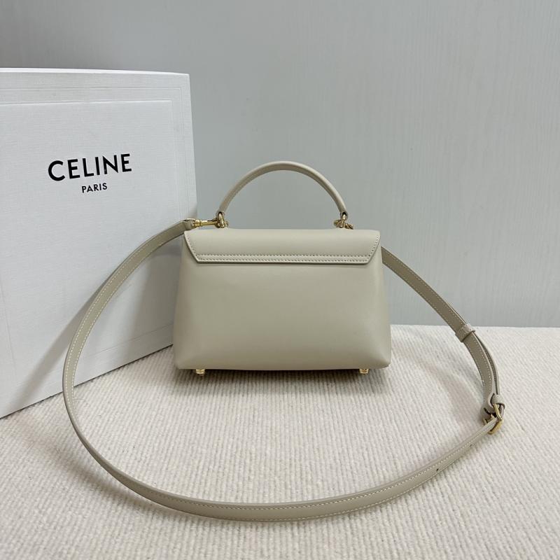 Celine Medium Nino Bag Off-White 117523