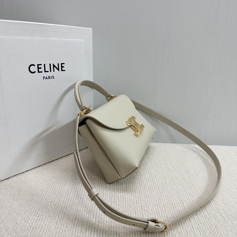 Celine Medium Nino Bag Off-White 117523