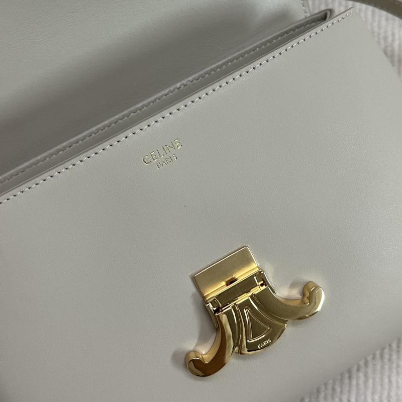 Celine Medium Nino Bag Off-White 117523