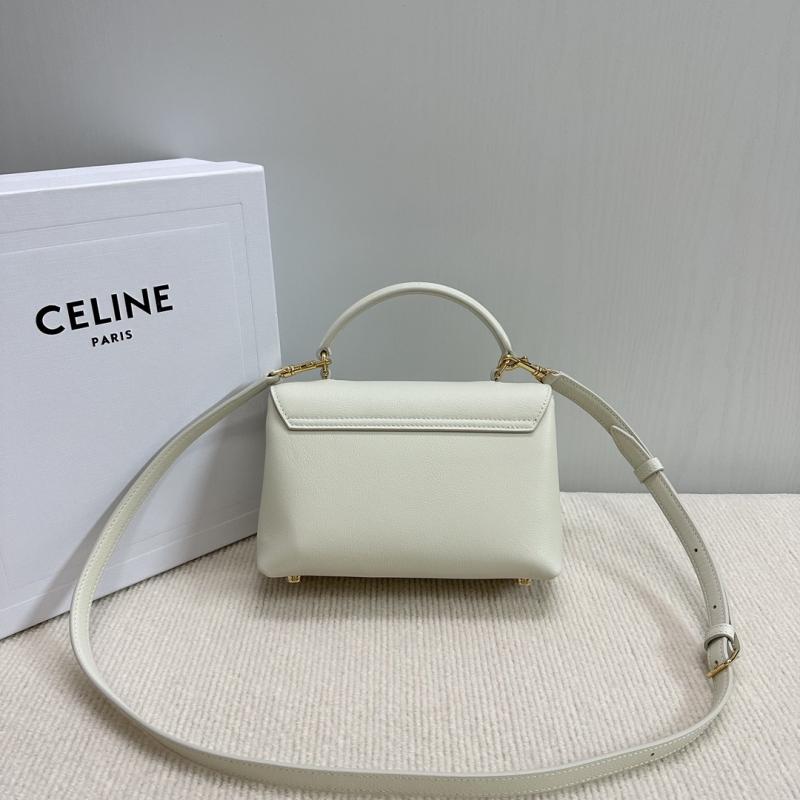 Celine Medium Nino Bag Off-White 118113