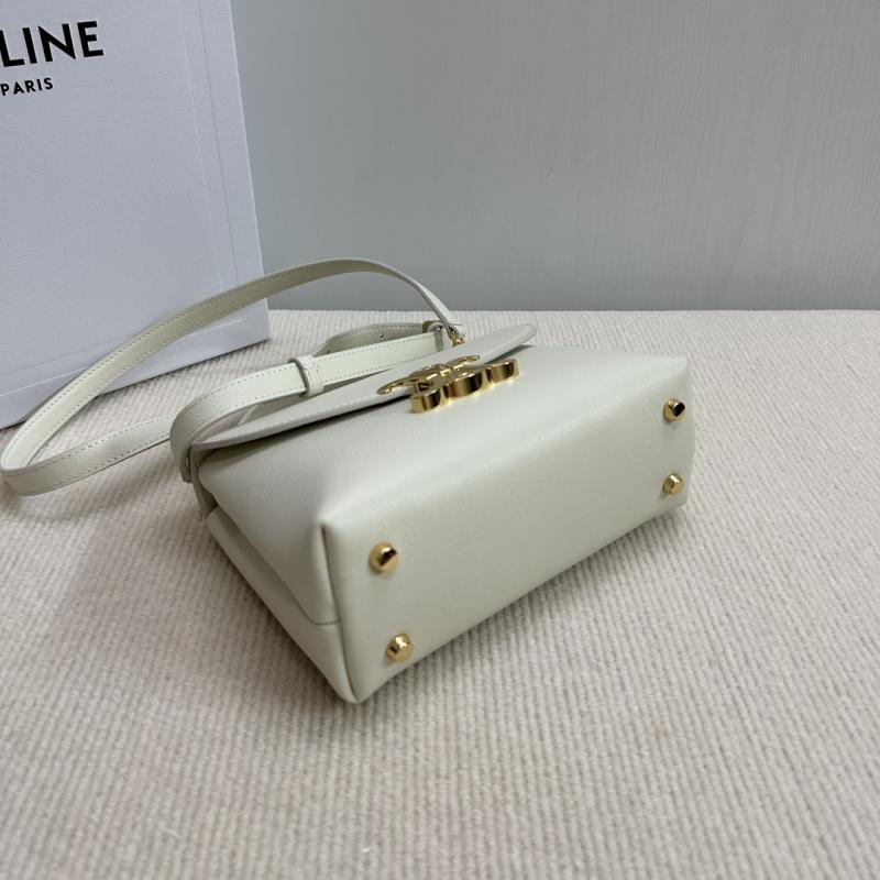 Celine Medium Nino Bag Off-White 118113