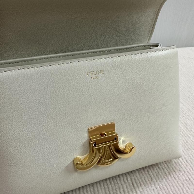 Celine Medium Nino Bag Off-White 118113
