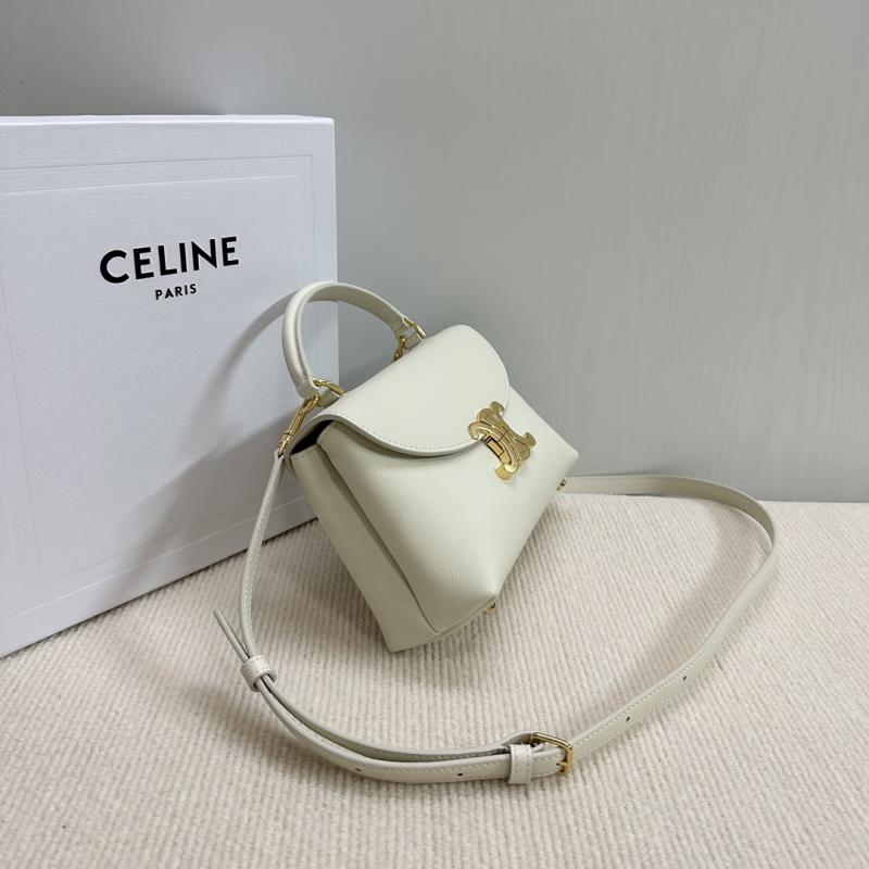 Celine Medium Nino Bag Off-White 118113