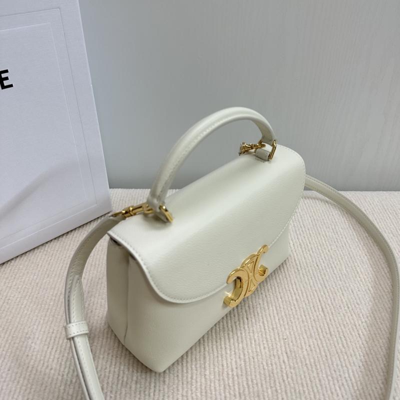Celine Medium Nino Bag Off-White 118113