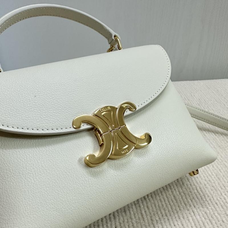 Celine Medium Nino Bag Off-White 118113