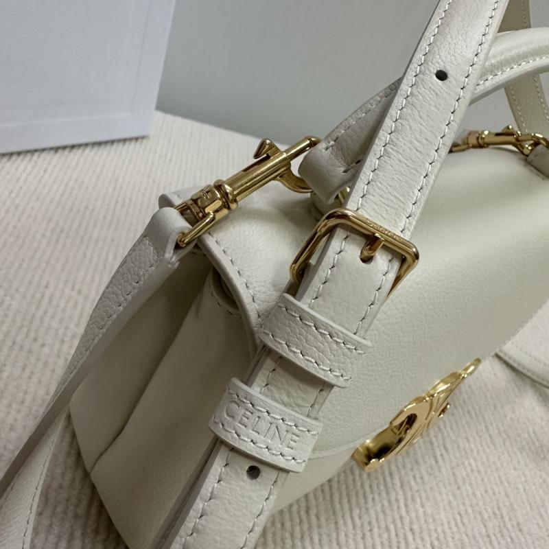 Celine Medium Nino Bag Off-White 118113